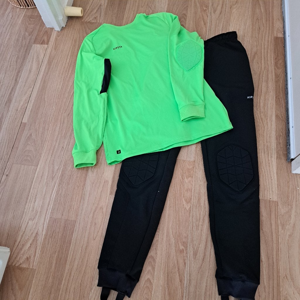 Keepers broek en shirt 164/170, Maat XS of kleiner, Ophalen, Zo goed als nieuw, Overige typen