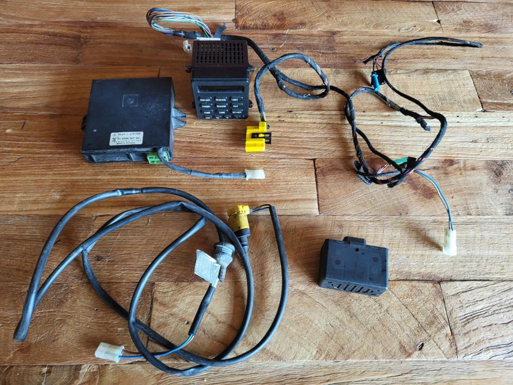 BMW e30 OBC2 boordcomputer, Ophalen of Verzenden, Gebruikt, BMW