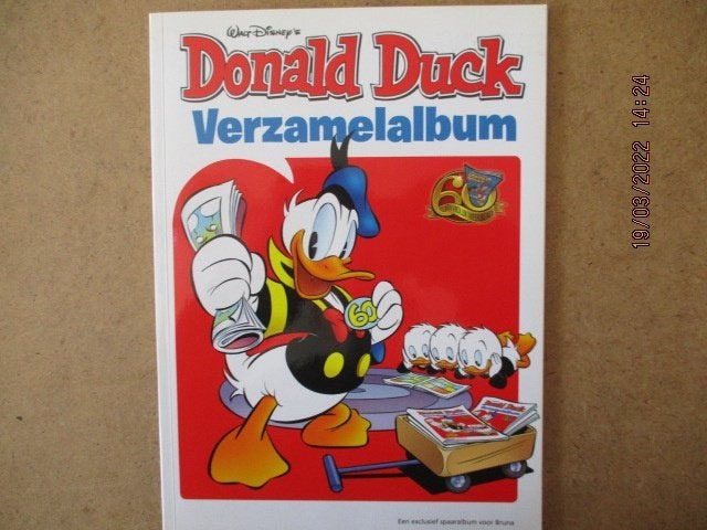 adv6093 donald duck verzamelalbum bruna 2, Eén stripboek, Ophalen, Gelezen