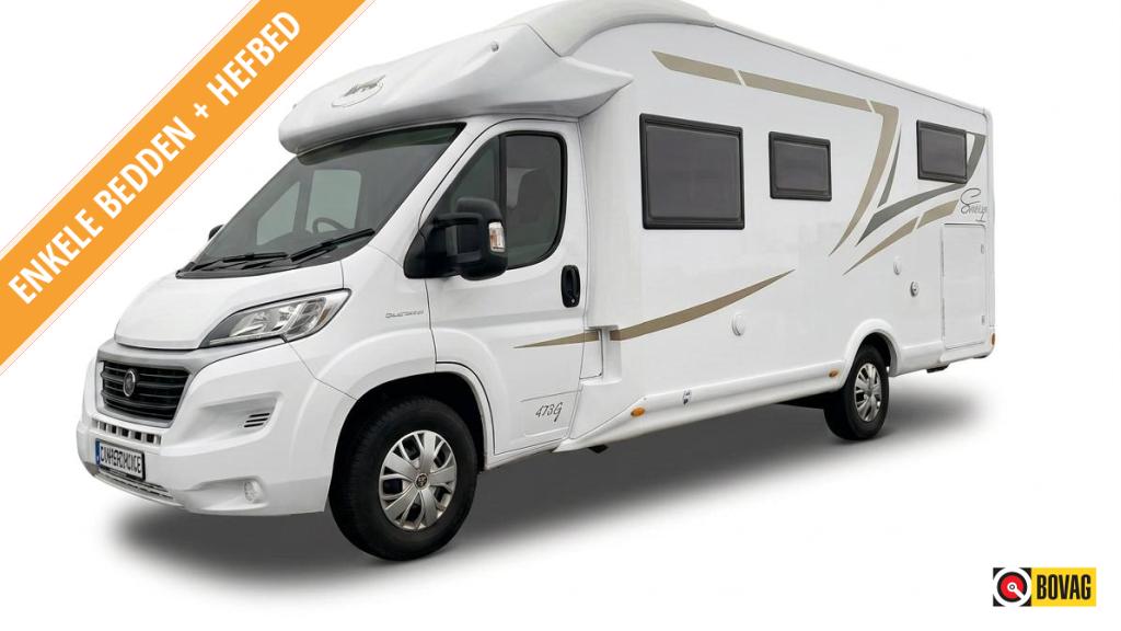 McLouis MC4 73G | 2017 | 79 Kkm | levelsysteem | 5 gordels, Via Emilia 151, 41012 Carpi (MO), Italië, McLouis S.r.l., 7 tot 8 meter