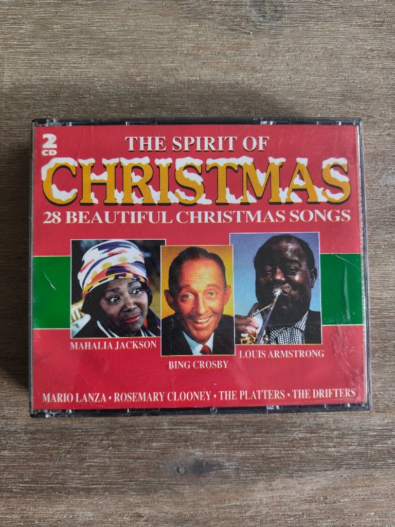 5427 the spirit of christmas - 28 beautiful christmas songs, Verzenden, Zo goed als nieuw