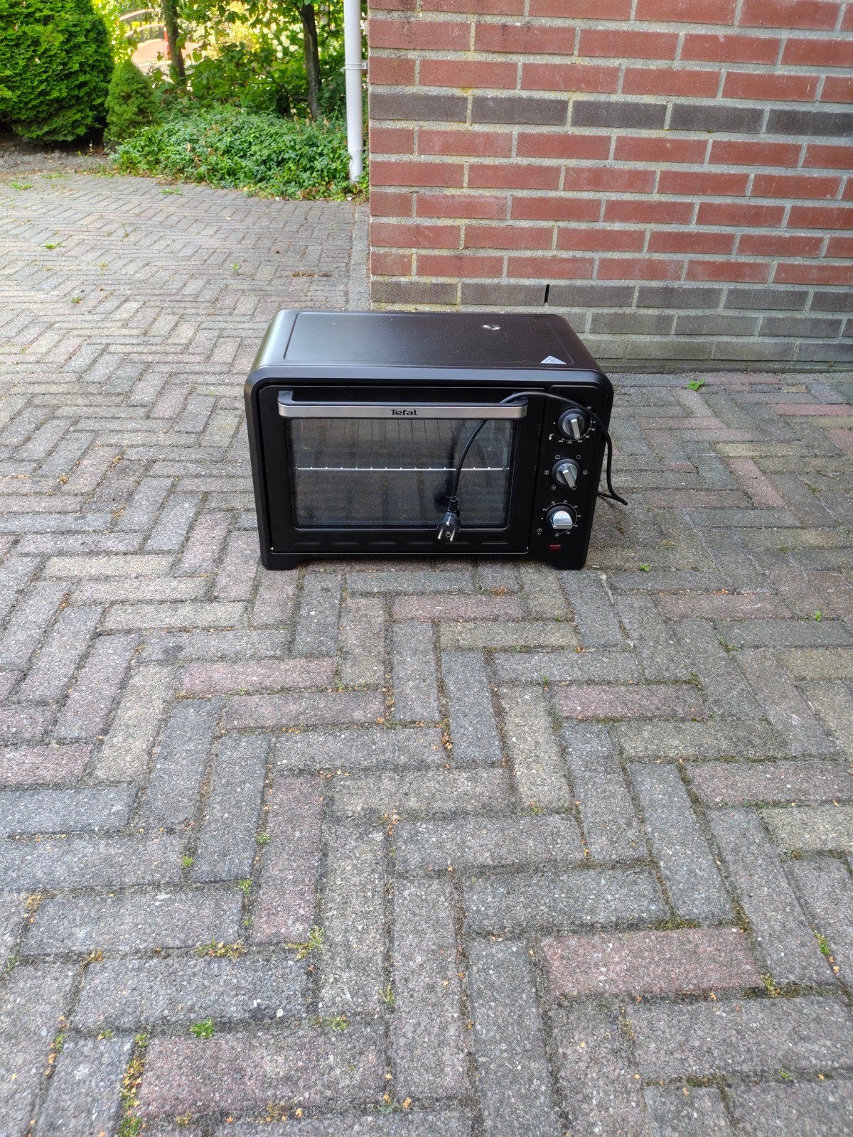 oven, Ophalen, Zo goed als nieuw