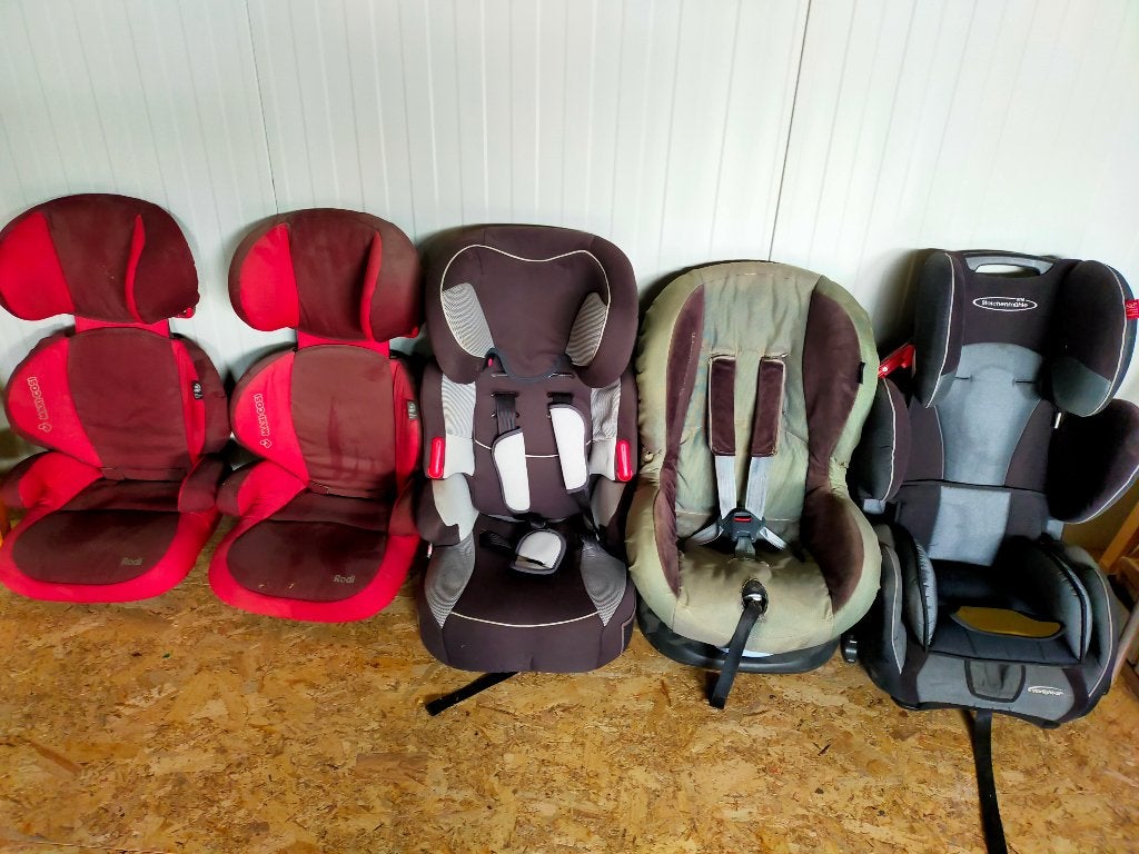 Auto stoeltjes, Kinderen en Baby's, Autostoeltjes, Overige merken, Verstelbare rugleuning, 15 t/m 36 kg, Ophalen of Verzenden
