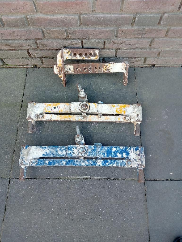 Kalkzandsteen klem, Ophalen, Gebruikt