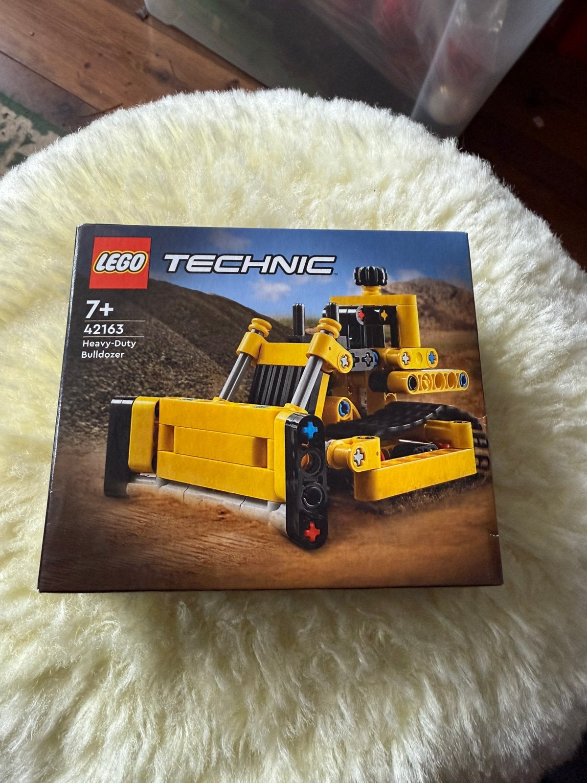 NIEUW Lego Technic - Heavy-duty Bulldozer, Lego, Lego, Nieuw, Ophalen of Verzenden