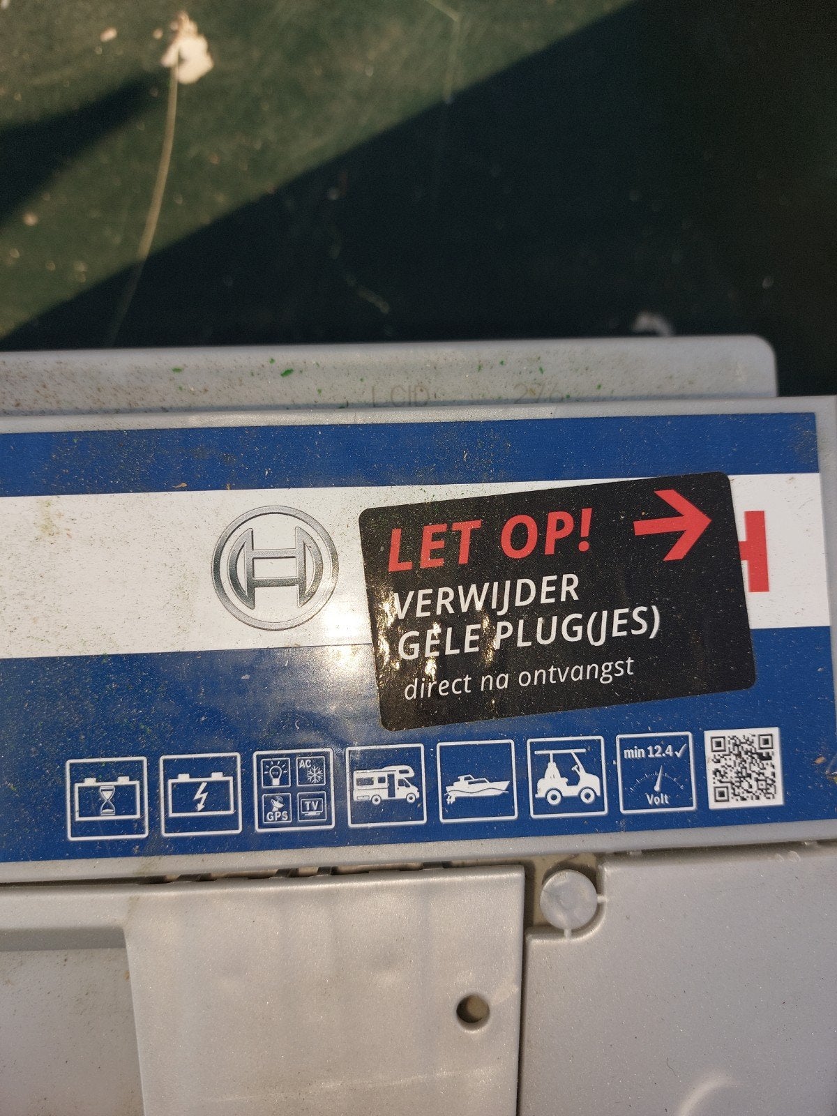 Bosch L5 013 90Ah 800A 12V Accu  1 jaar garantie, Auto-onderdelen, Accu's en Toebehoren, Bosch, Gebruikt, ., Ophalen of Verzenden