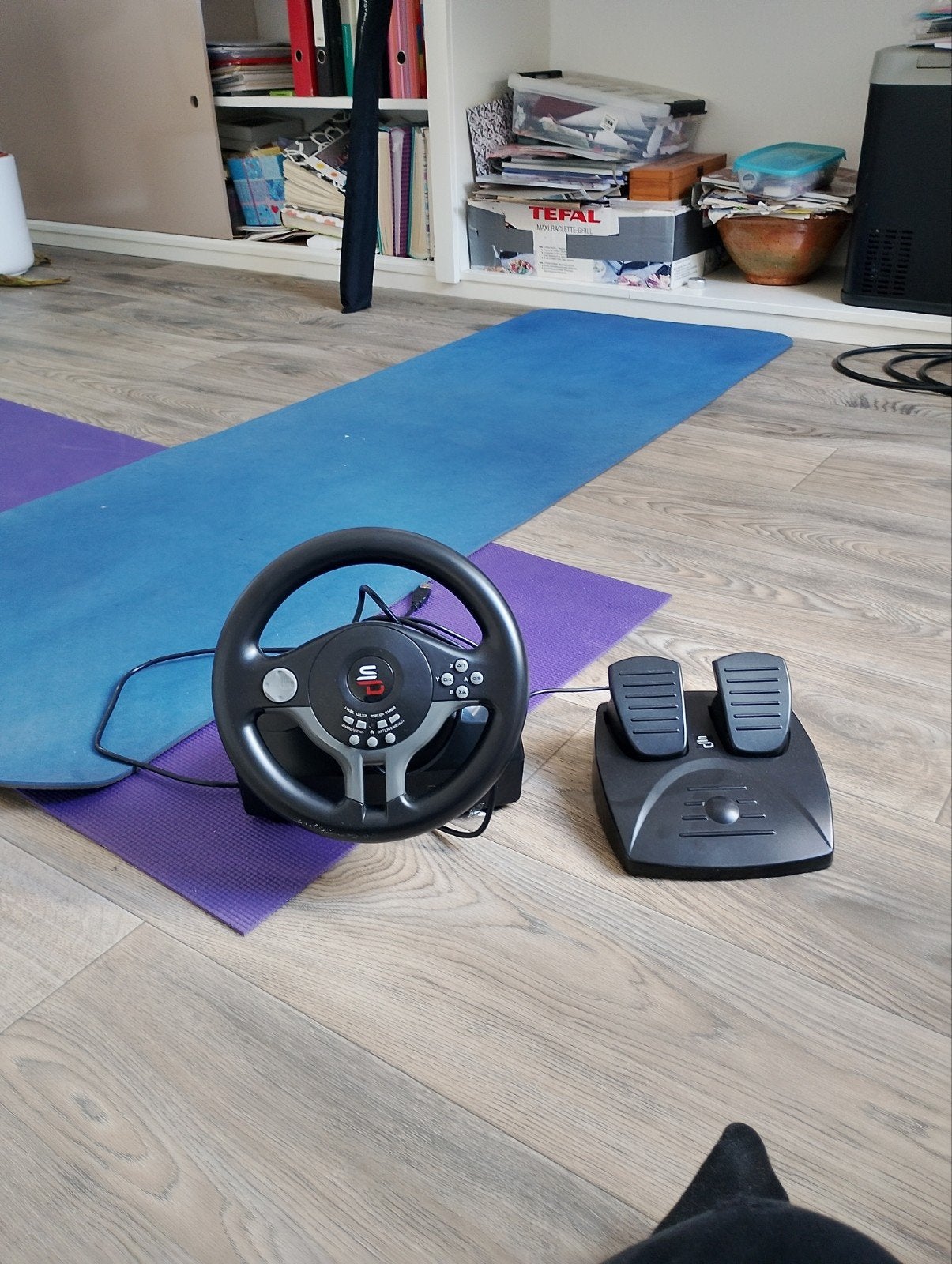 Mooi super drive stuur, Spelcomputers en Games, Ophalen of Verzenden, Zo goed als nieuw