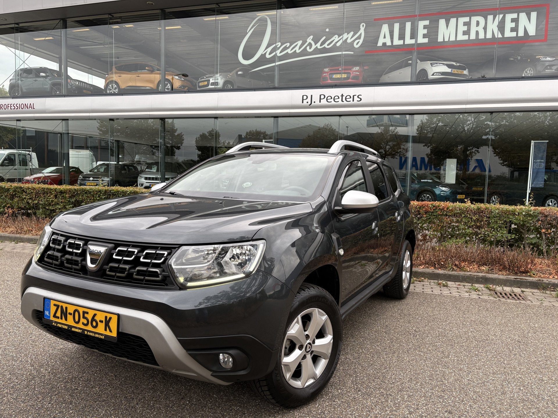 Dacia Duster 1.2 TCe Comfort Achteruitrijcamera - Airco - Na, Auto's, Dacia, Voorwielaandrijving, Stof, Gebruikt, Euro 6