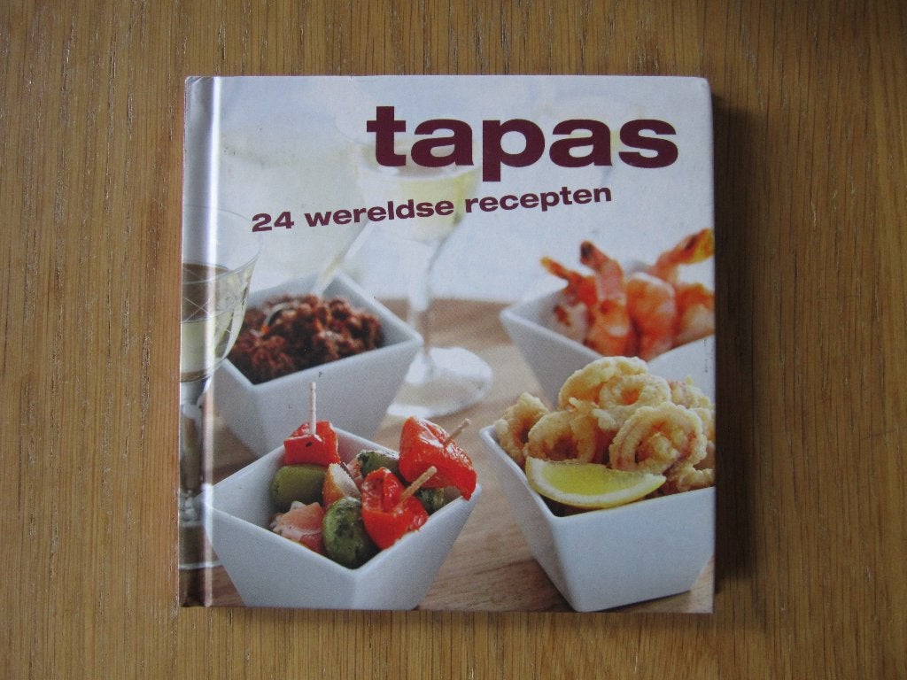 Tapas 24 wereldse recepten, Tapas, Hapjes en Dim Sum, Nieuw, Ophalen of Verzenden, Myriam en Evelien Tijdink