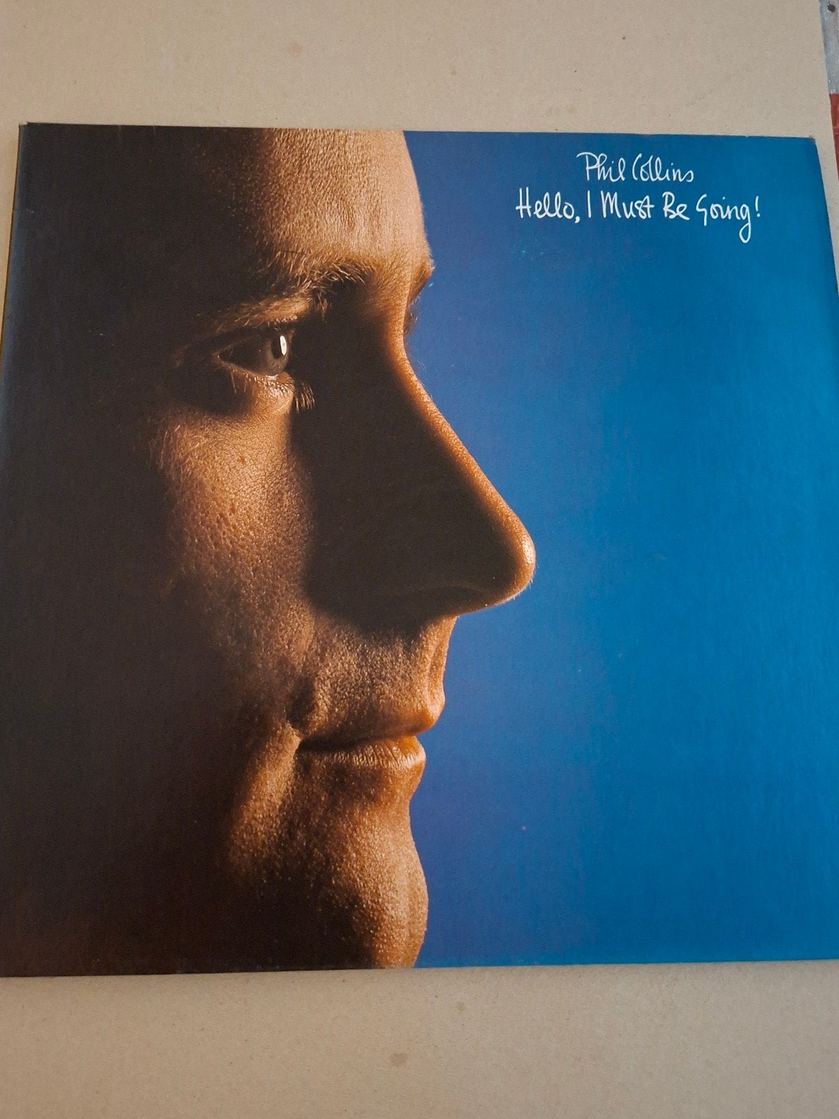 Phil Collins   Hello, I Must Be Going lp, Ophalen, Gebruikt, Overige formaten, 1980 - 1989