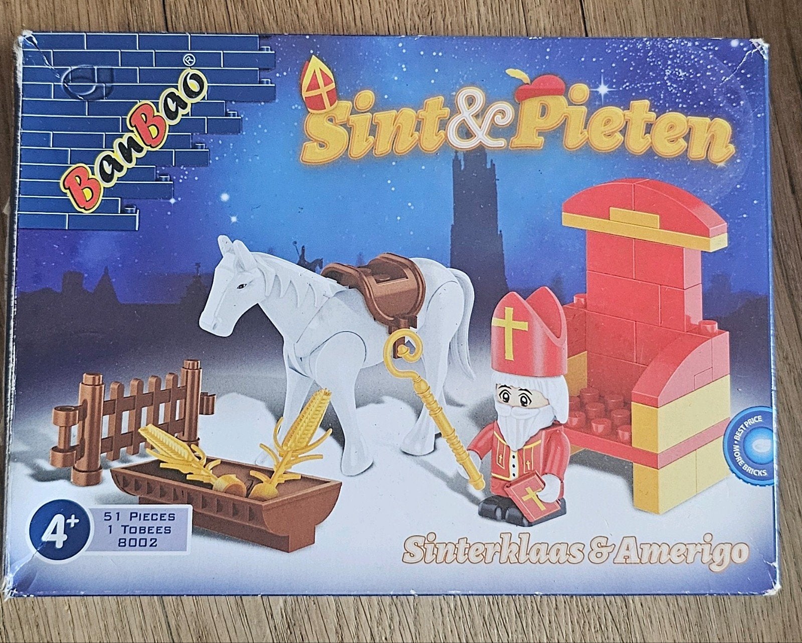 Sint en Pieten ( BanBao), Ophalen of Verzenden, Gebruikt