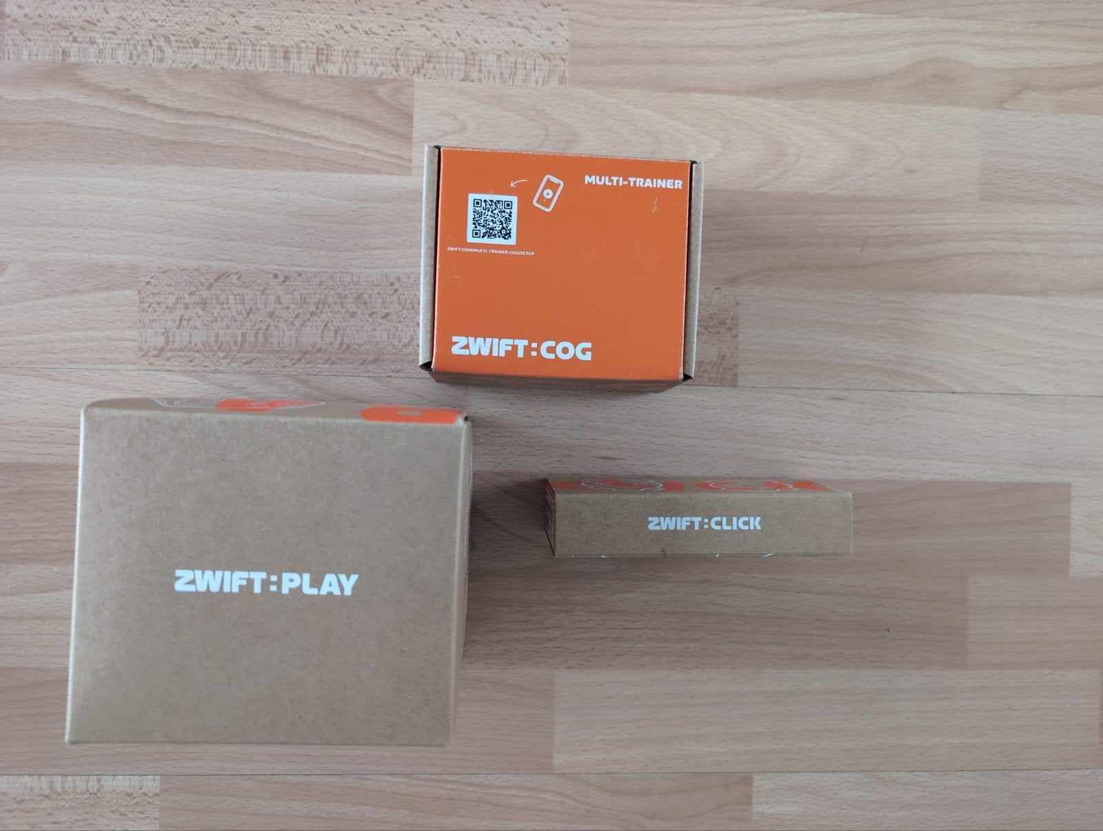 Zwift Play, Zwift Cog en Zwift Click, Elektrische fiets, Overige typen, Kunststof, Ophalen of Verzenden