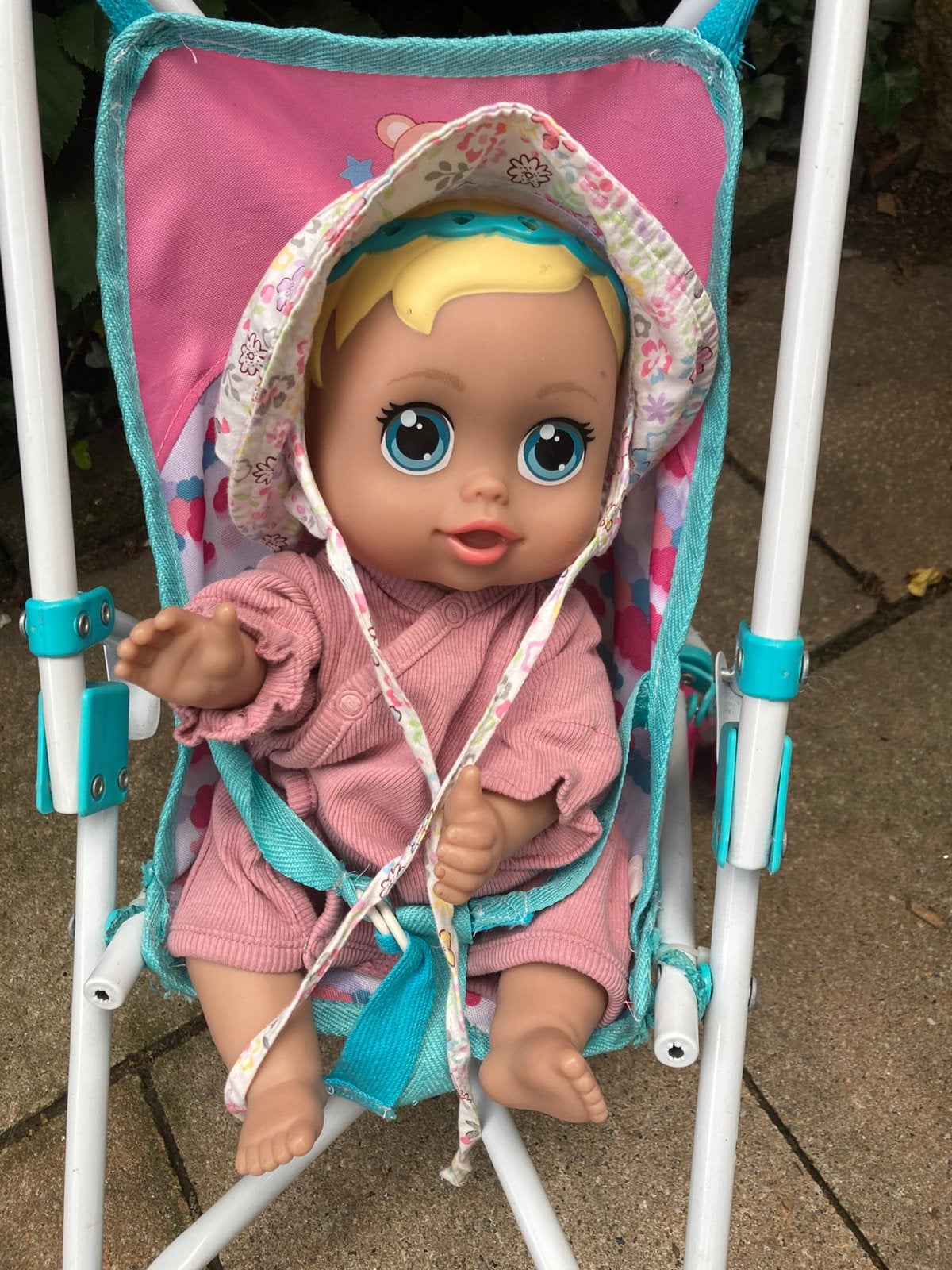 Zapf creation baby born pop met gratis buggy, Ophalen, Gebruikt, Pop