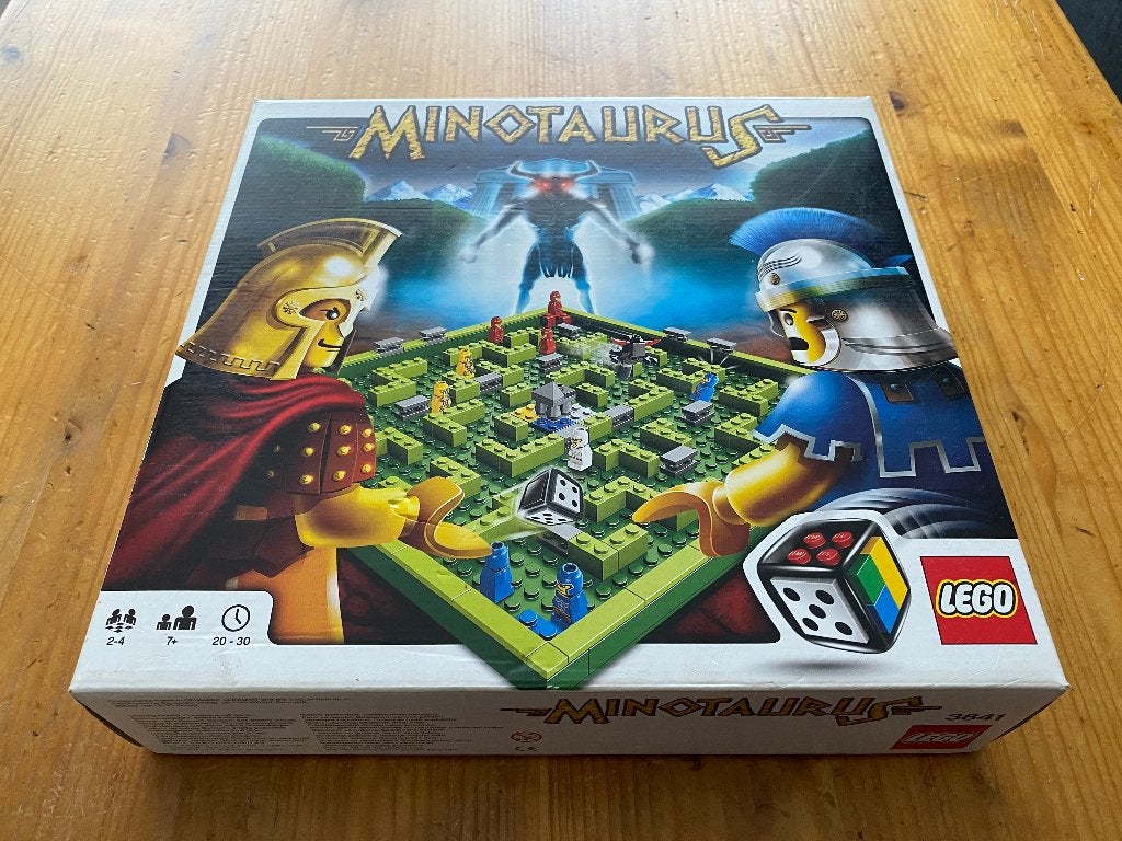 LEGO Minotaurus bordspel, Ophalen, Gebruikt, LEGO