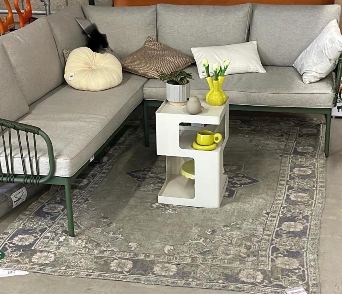 Loungeset, Ophalen, Zo goed als nieuw, Kunststof