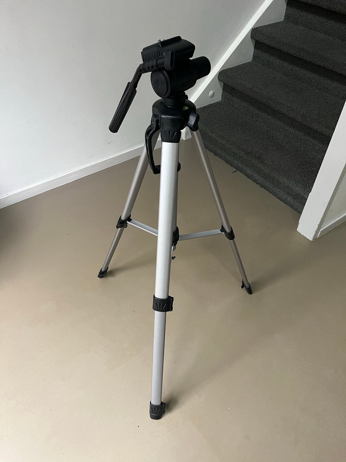 König KN-TRIPOD40 Statief met draagtas, Ophalen, Driepoot, Inclusief draagtas, 125 tot 150 cm