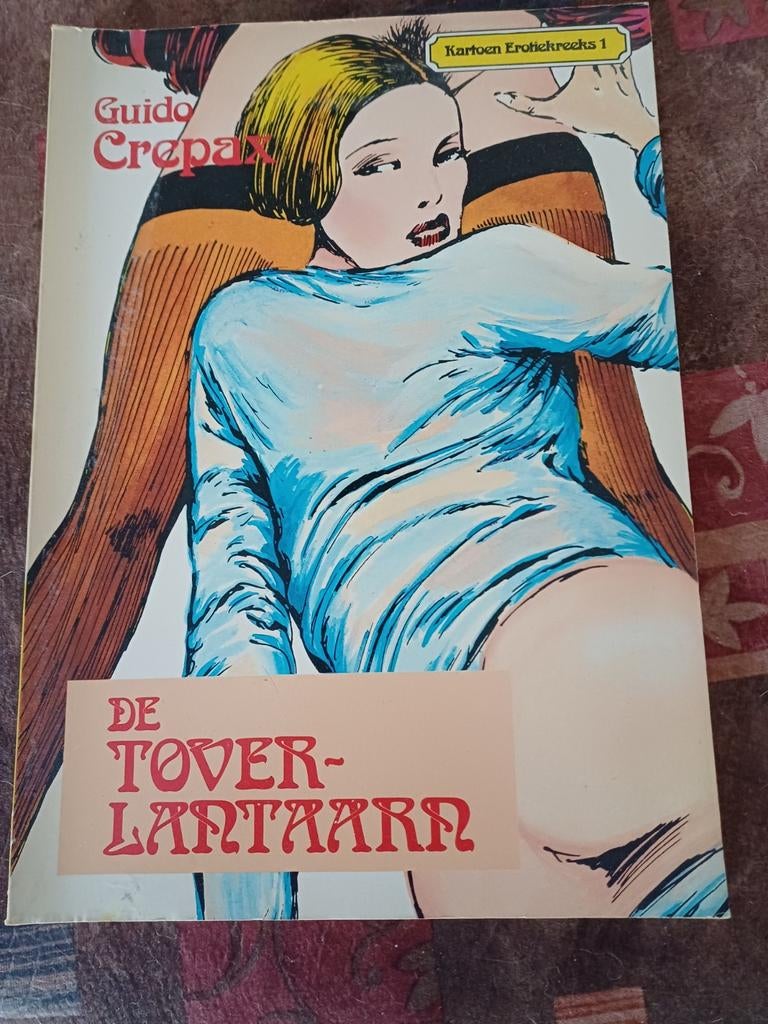 DE TOVERLANTAARN, Ophalen of Verzenden, Zo goed als nieuw