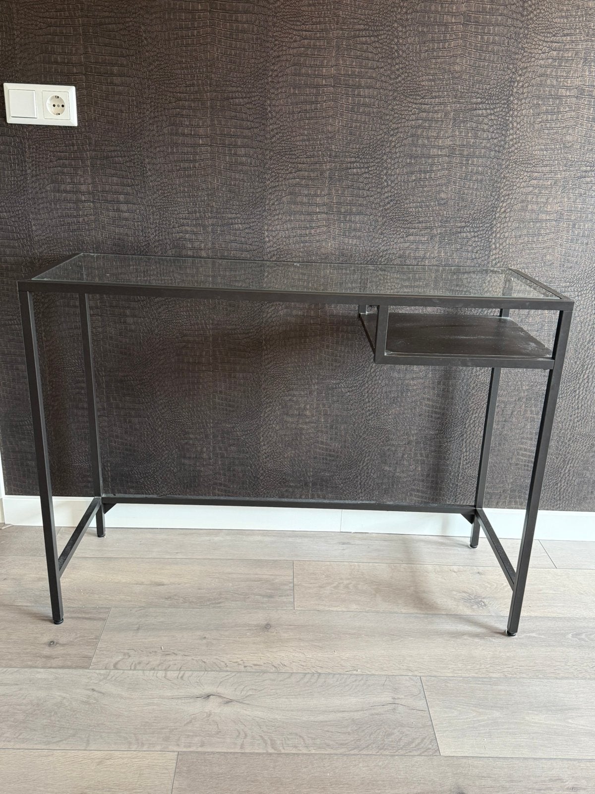 Laptoptafel ikea, Ophalen, Zo goed als nieuw, 25 tot 50 cm, Rechthoekig