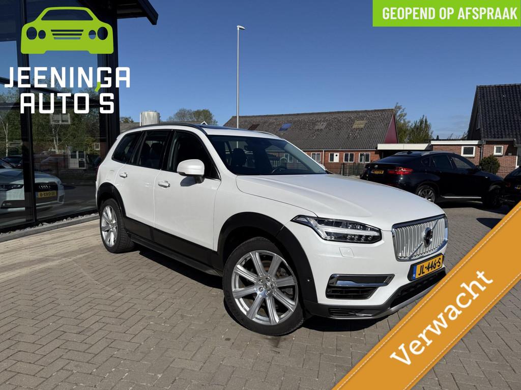 Volvo XC90 2.0 T8 Twin Engine AWD Inscription|Pano|Stoelkoel, Auto's, Volvo, Verwarming stoelen achter, Gebruikt, 1969 cc, 7 stoelen