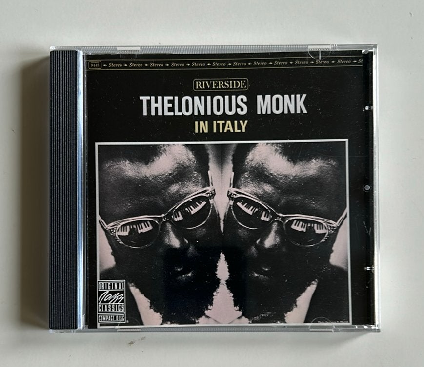 CD Thelonious Monk In Italy, Ophalen of Verzenden, 1980 tot heden, Zo goed als nieuw, Jazz