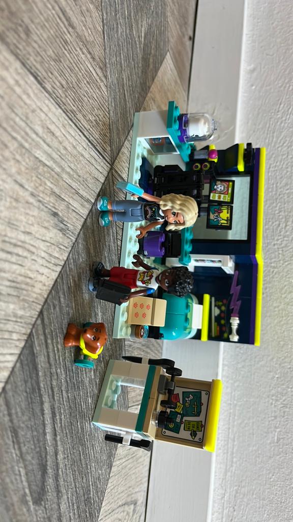 Lego friends 41755 Nova’s kamer, Inclusief minifiguren, Lego, Friends, Ophalen of Verzenden