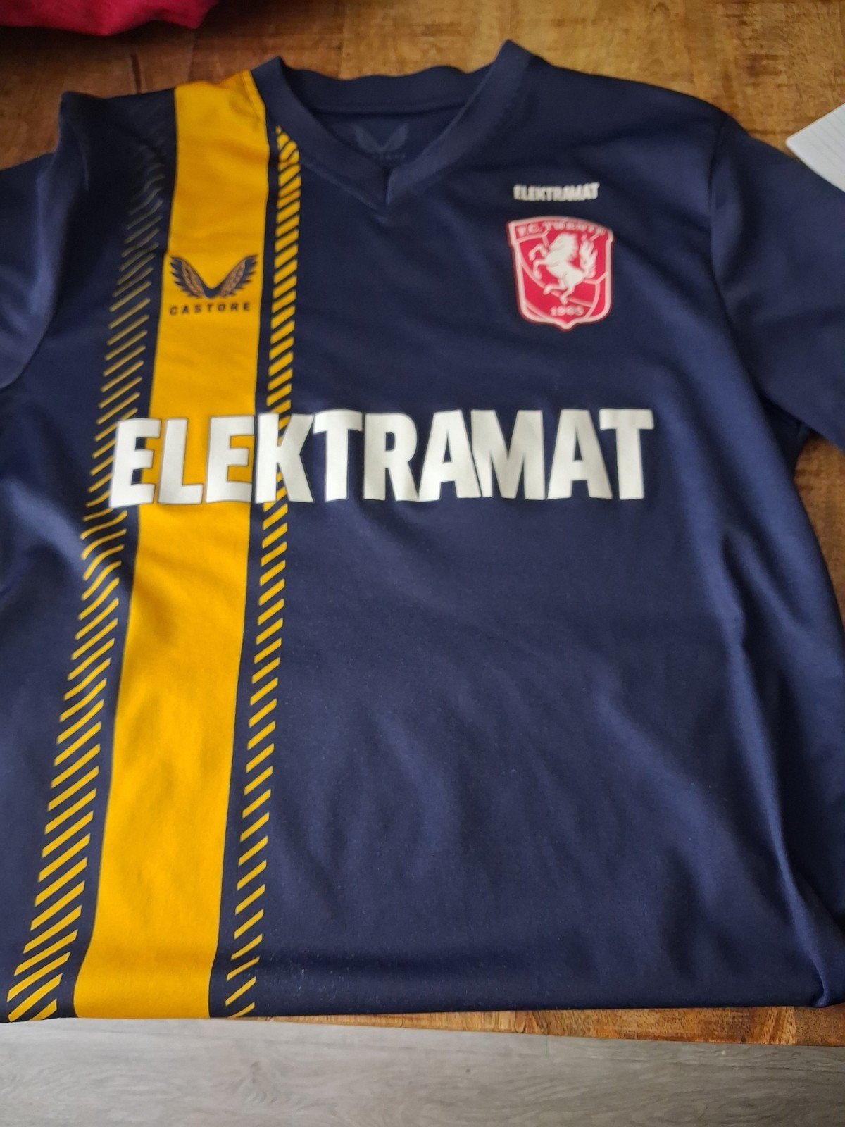 FC Twente shirt maat S, Ophalen of Verzenden, Voetbal, Gedragen, Maat 46 (S) of kleiner