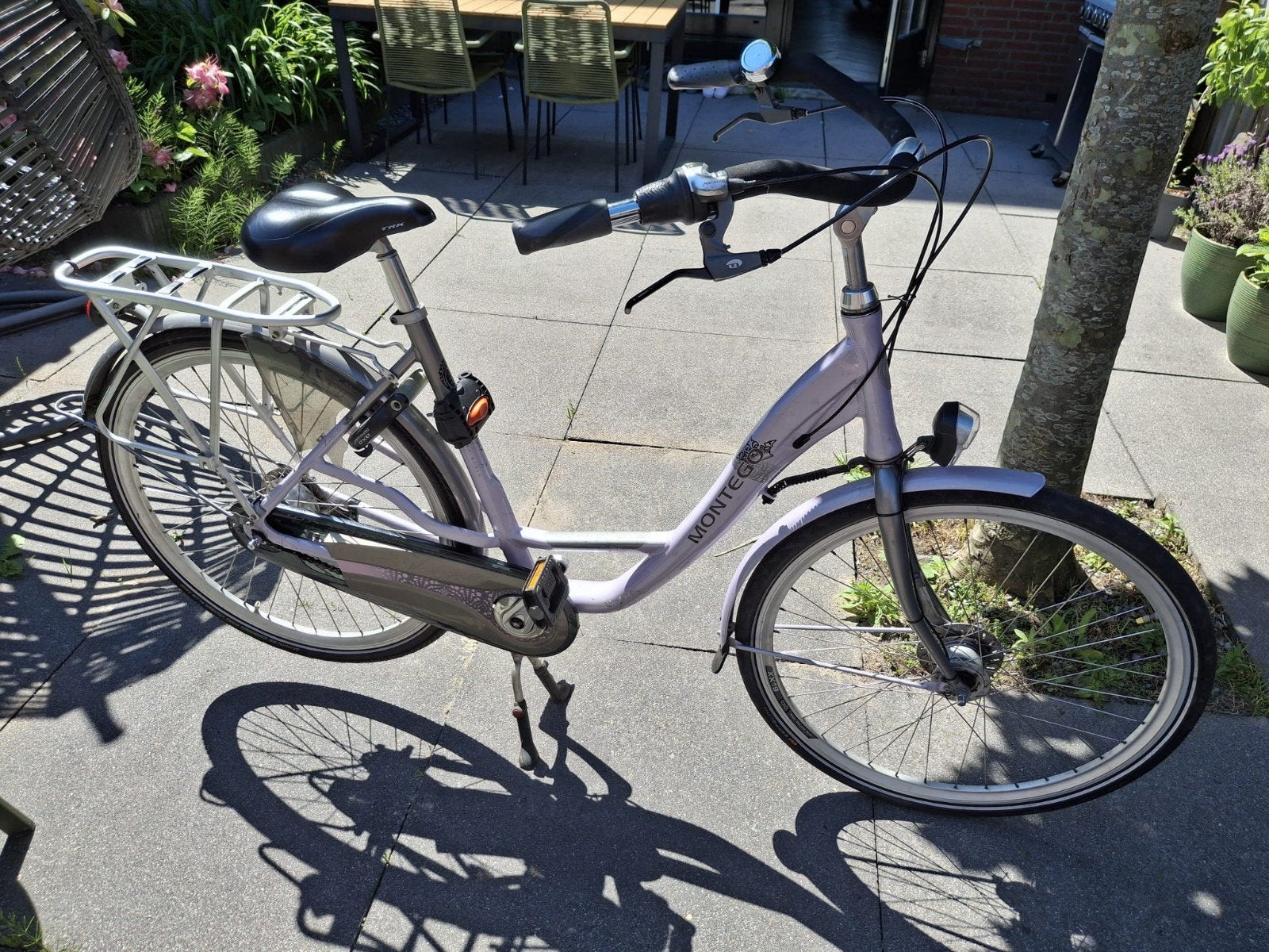 Montego mamafiets in prima staat, Overige merken, Velgrem, Versnellingen, Ophalen of Verzenden