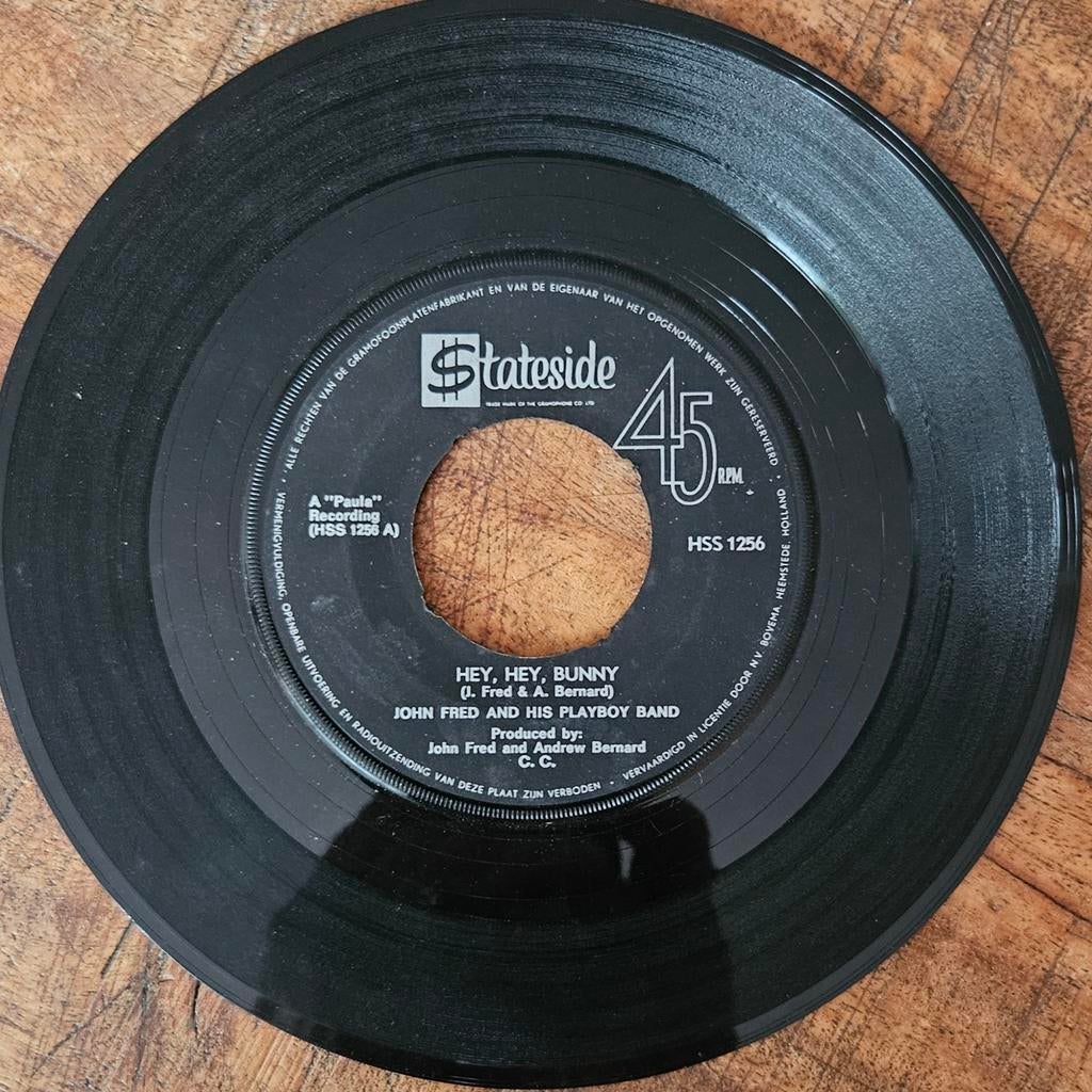 John Fred and his Playboy Band - Hey, hey Bunny ( 7-inch), Ophalen of Verzenden, Gebruikt