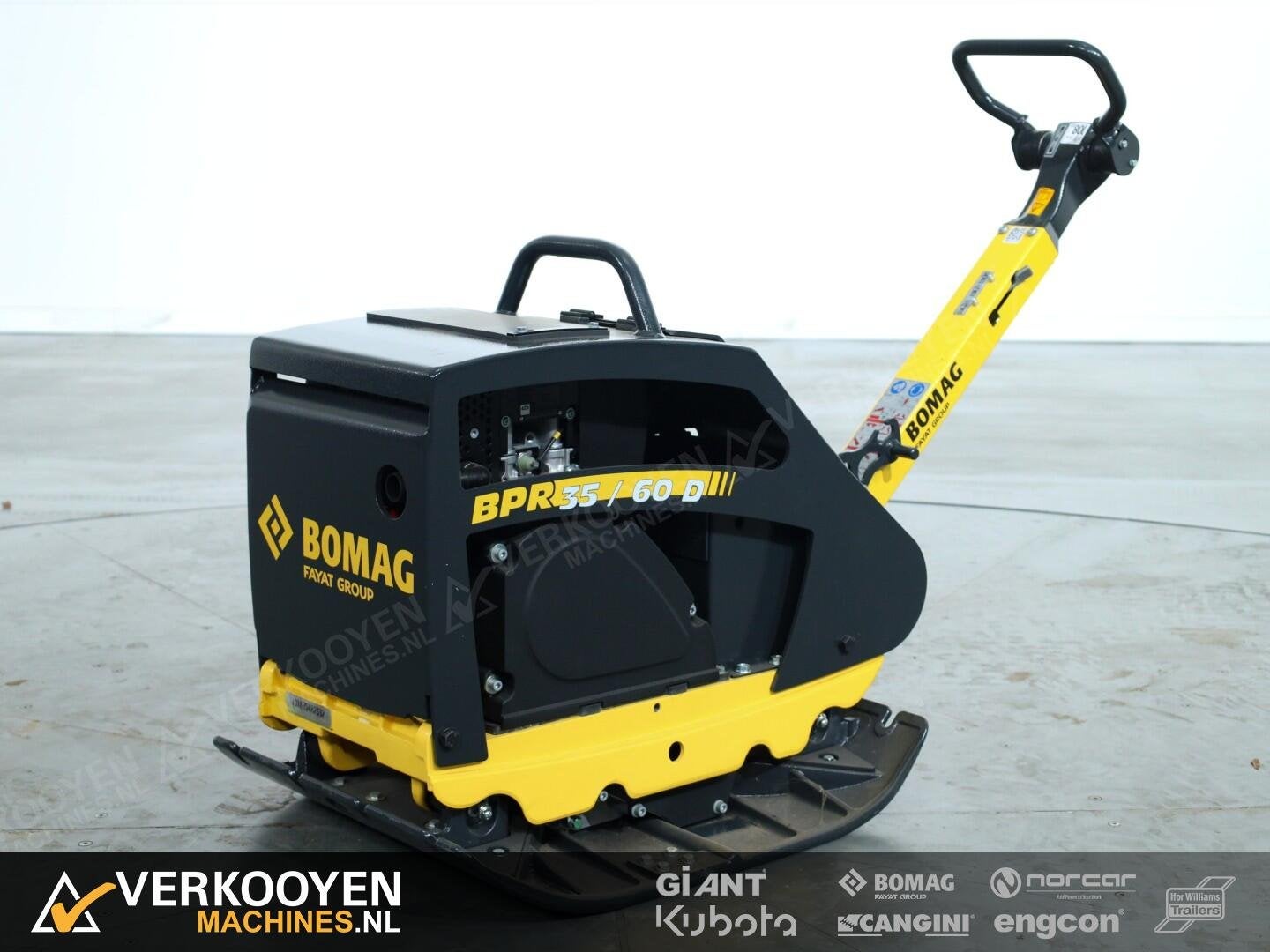 2026 Bomag BPR35/60D ADV1310 Trilplaat