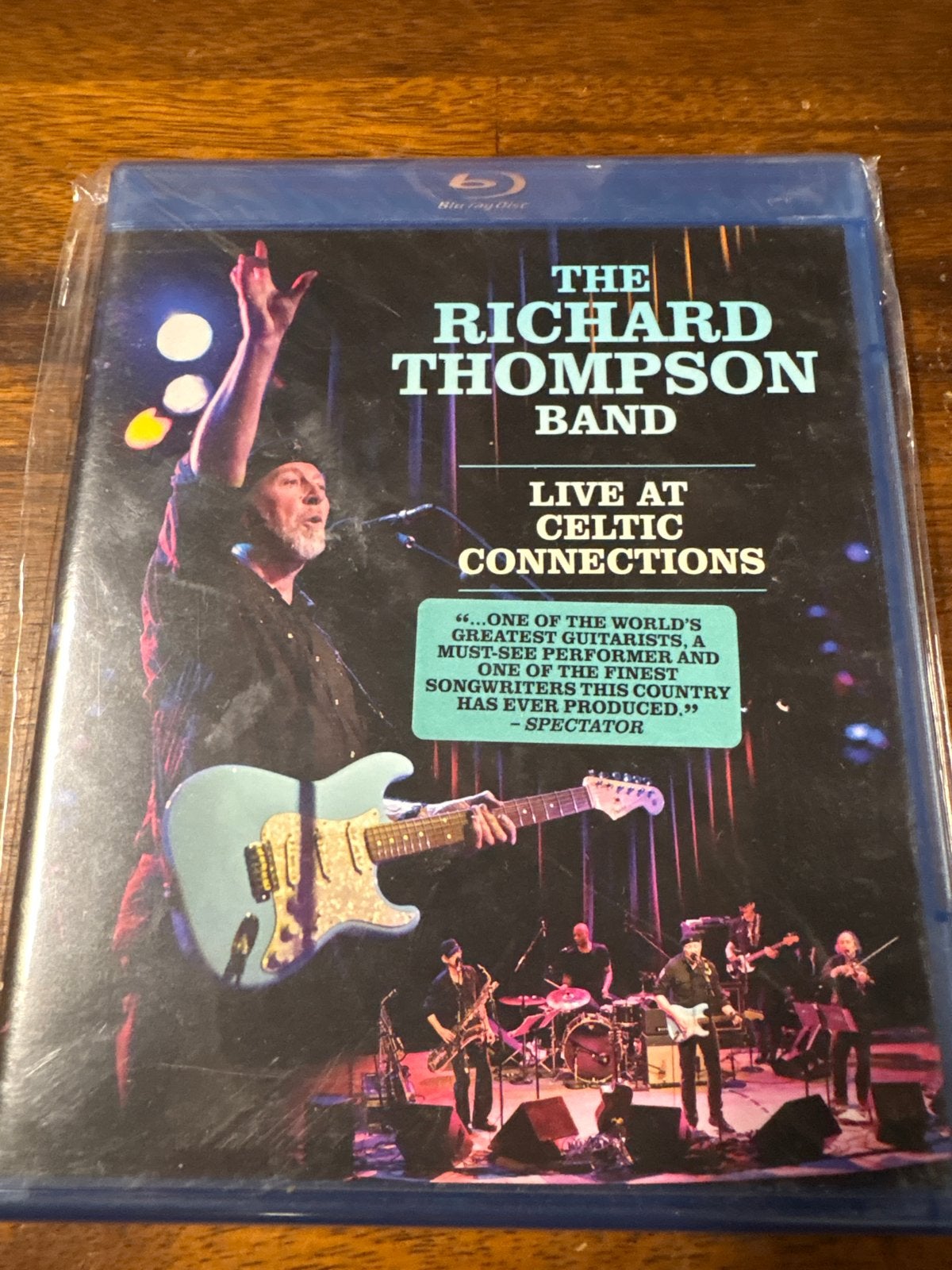 The Richard Thompson Band Live at Celtic connections blu ray, Cd's en Dvd's, Muziek en Concerten, Engels, Alle leeftijden, Ducoso