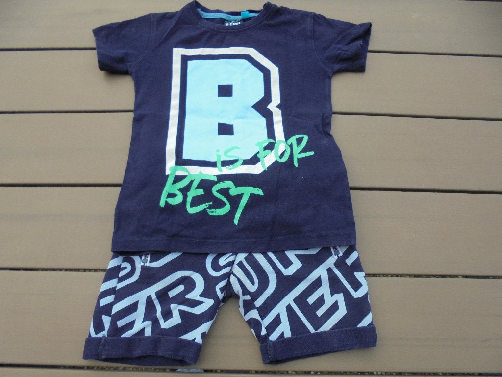 Blauw setje B CHILL, Ophalen of Verzenden, Zo goed als nieuw, Setje, B Chill