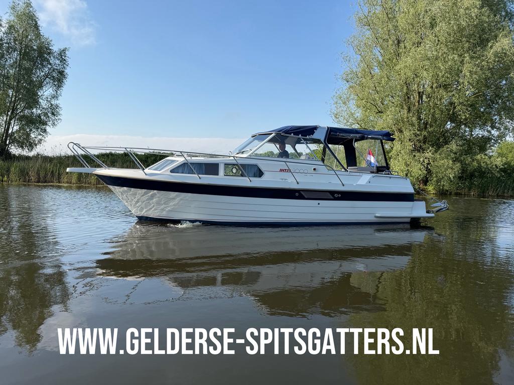 Prachtige Inter 9000 kajuitboot | gelderse spitsgatters