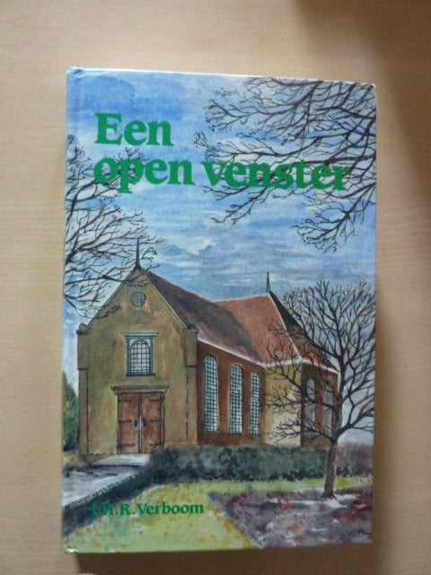 J. Verboom - Een open venster, Verzenden, Zo goed als nieuw