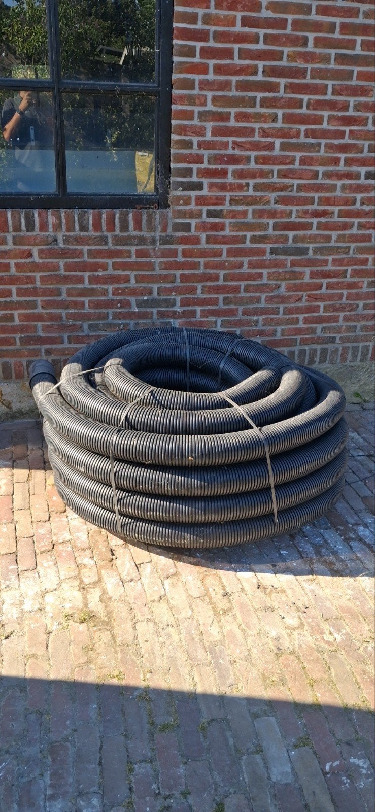 Mantelbuis 50 meter, diameter 110 mm, Ophalen, Overige materialen, 6 meter of meer, Overige typen