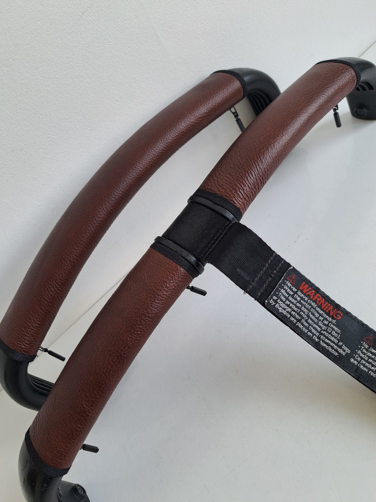 NIEUW. Set echt lederen hoezen voor de Bugaboo Buffalo, Ophalen of Verzenden, Nieuw