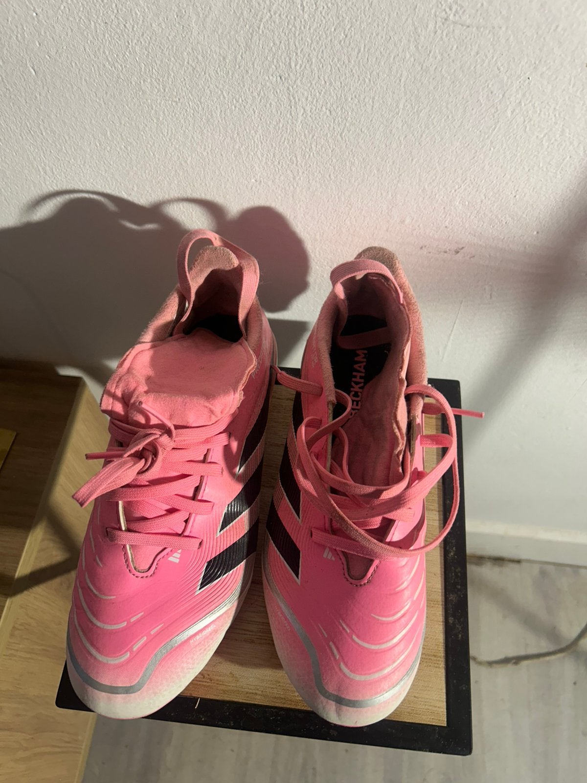 Adidas predator becham, Kleding | Heren, Schoenen, Overige kleuren, Sportschoenen, Ophalen of Verzenden, Gedragen