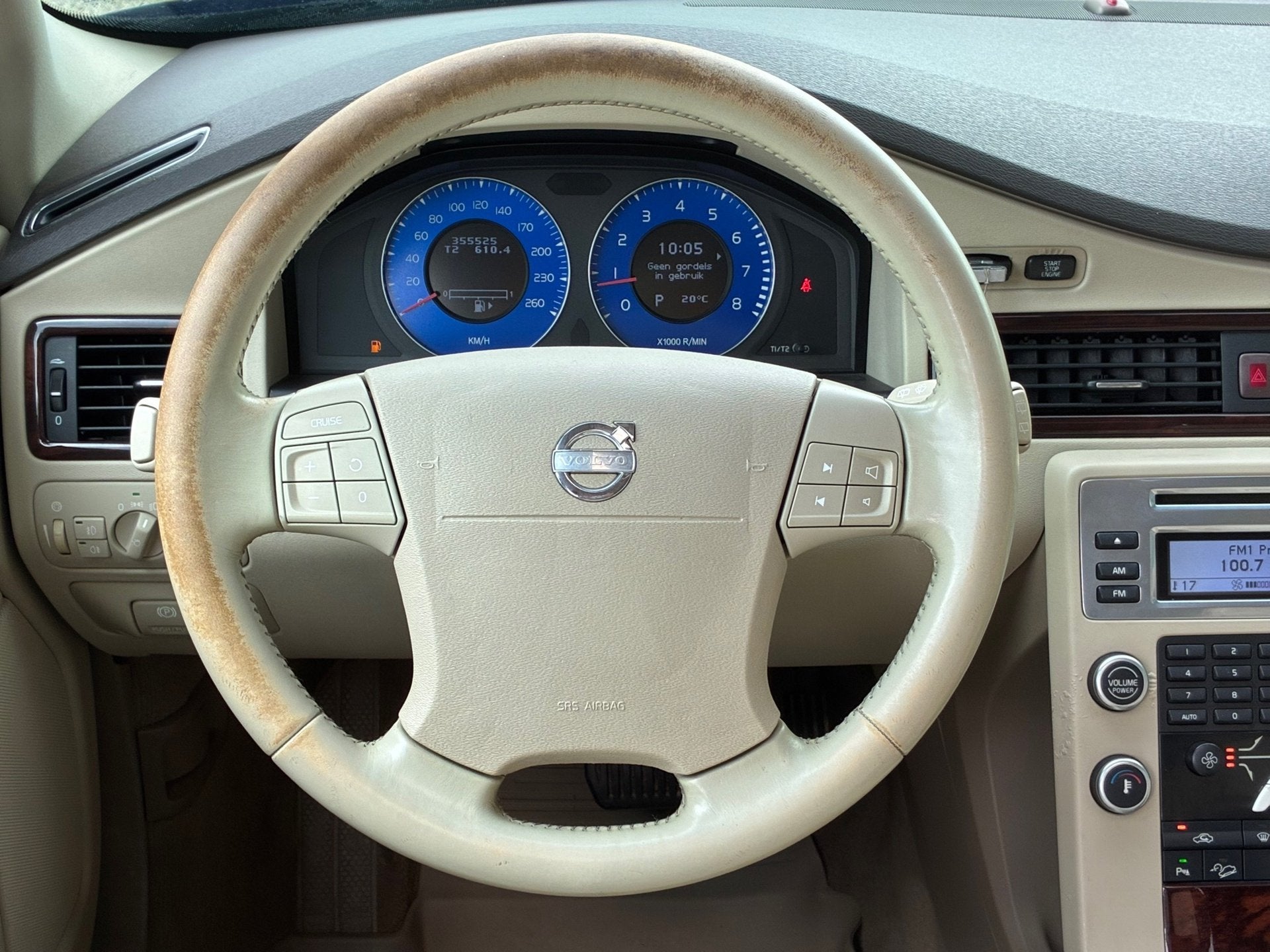 Volvo XC70 3.2 Kinetic|Automaat|Panoramadak|CruiseControl|Cl, Auto's, 238 pk, Gebruikt, Vierwielaandrijving, Euro 4