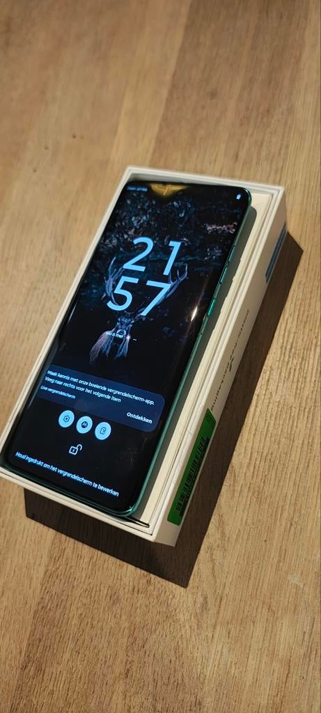 Motorola edge 60 fusion blauw, Blauw, Touchscreen, Ophalen of Verzenden, Zo goed als nieuw