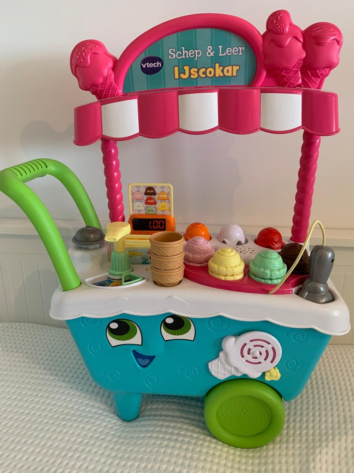 Vtech ijscokar, Ophalen of Verzenden, Zo goed als nieuw, 2 tot 4 jaar
