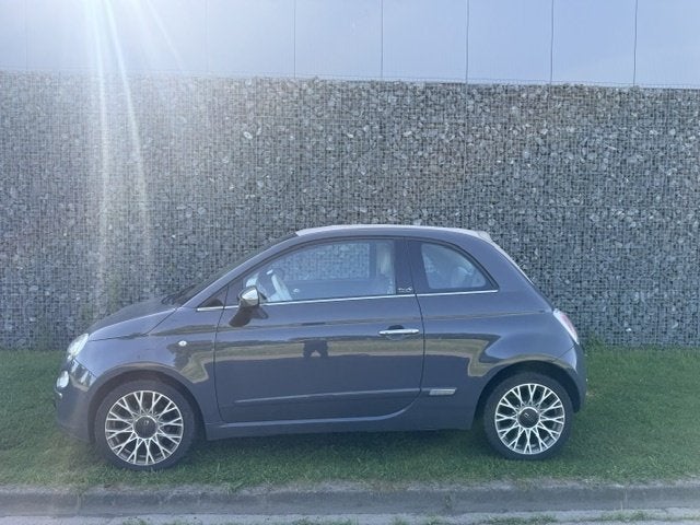 Fiat 500C 0.9 TwinAir Lounge Automaat | Leer | Airco, Automaat, Euro 5, 86 pk, Gebruikt