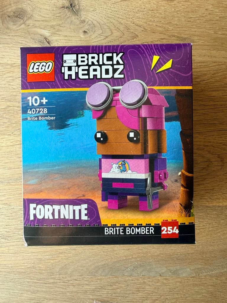 LEGO 40728 Brite Bomber Fortnite, Ophalen of Verzenden, Nieuw