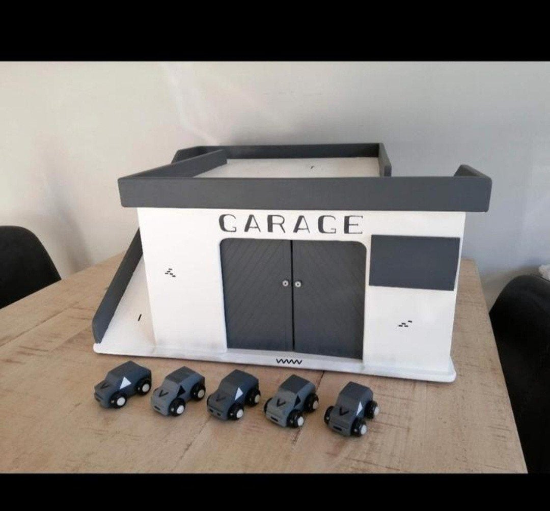 Houten garage, Kinderen en Baby's, Ophalen of Verzenden