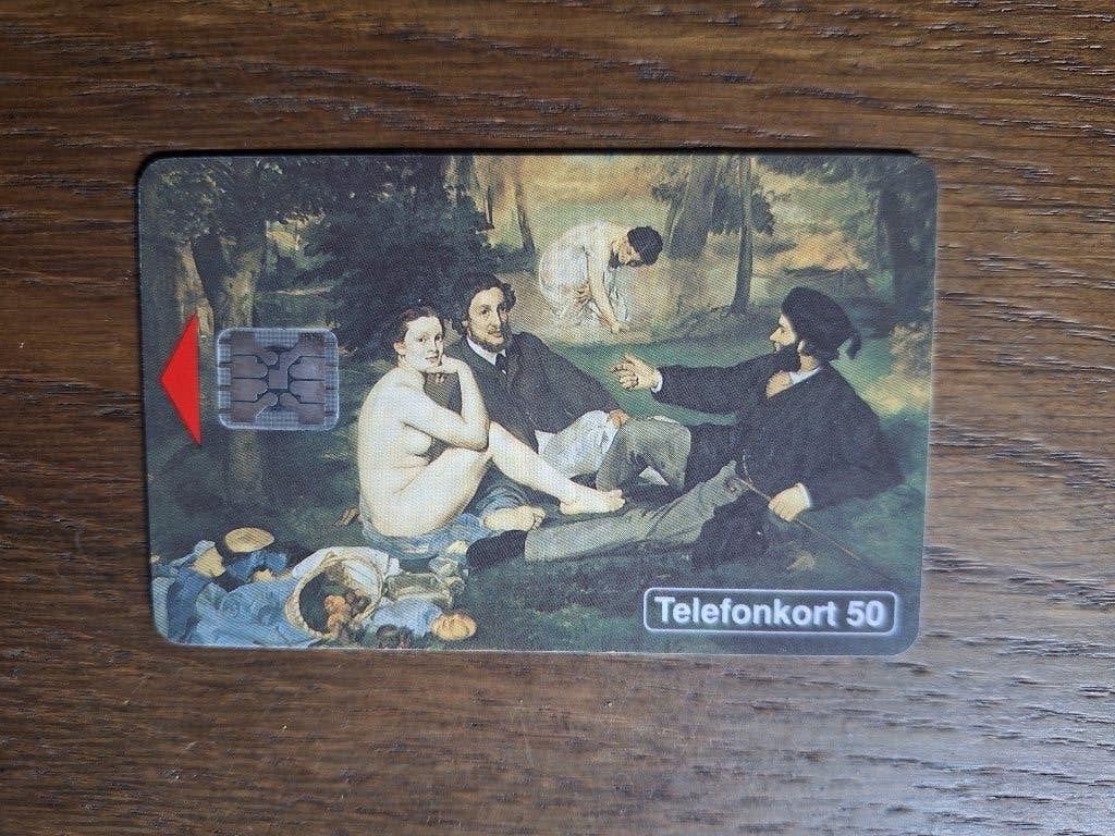 lage oplage telefoonkaart uit Zweden, Verzenden