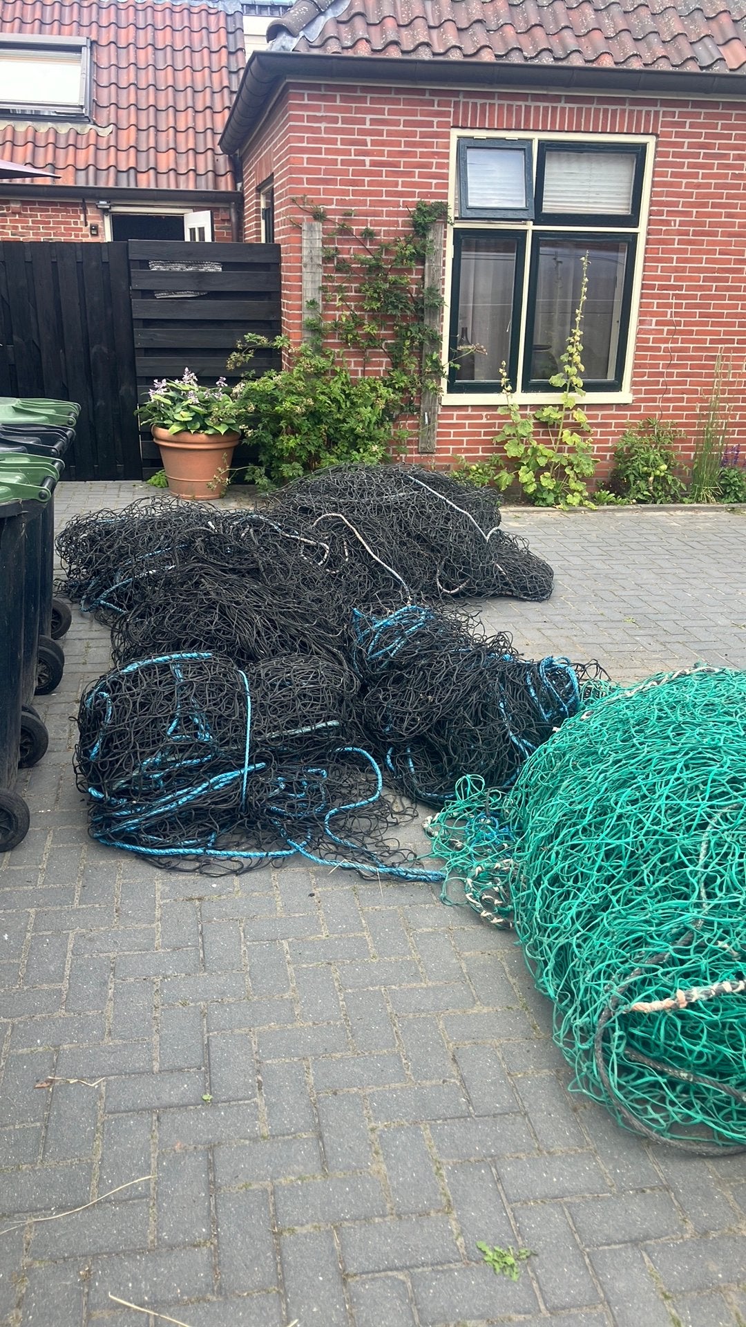 Val netten diverse maten, Ophalen, Steen of Klei, Zwart, Zo goed als nieuw
