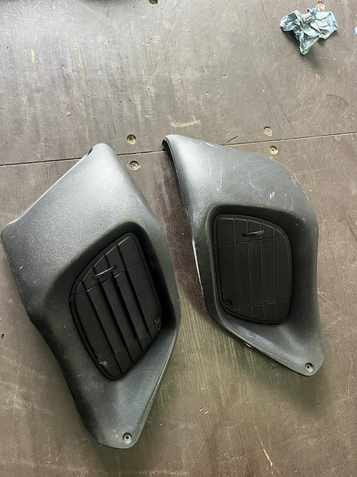 Radiateur kappen gilera runner, Motoren, Ophalen of Verzenden