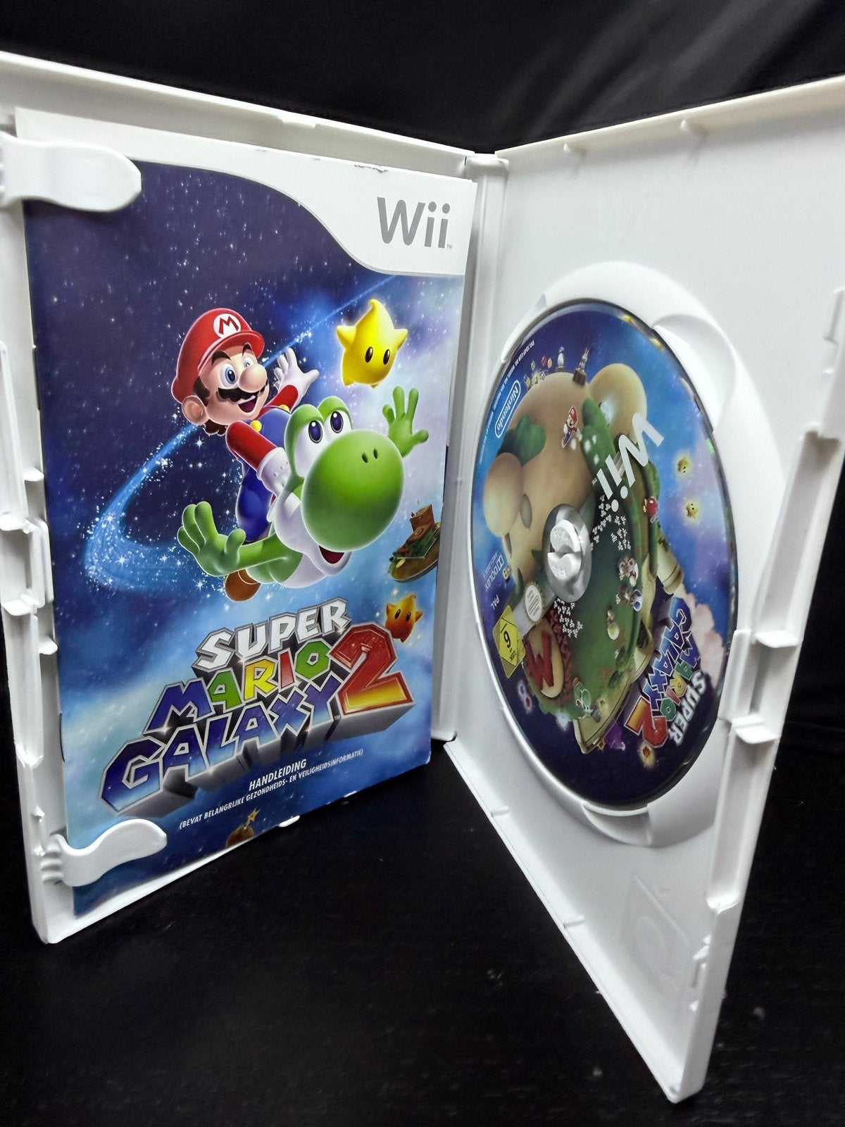 Super Mario Galaxy 2 - Nintendo Wii (PAL), Spelcomputers en Games, Games | Nintendo Wii, G, 2 spelers, Eén computer, Ophalen of Verzenden