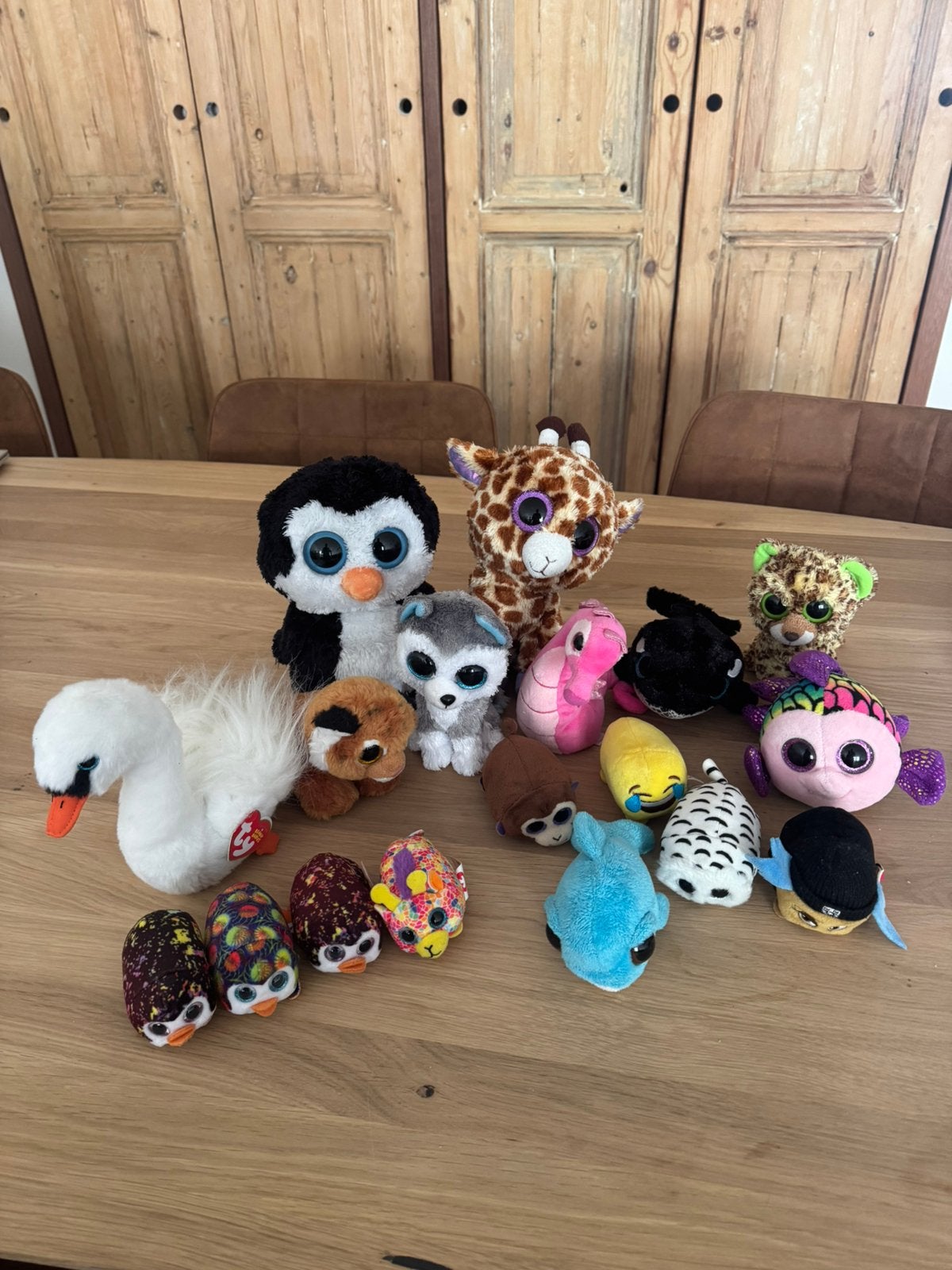 Heel veel Ty knuffels nieuw of zgan, Ophalen of Verzenden, Zo goed als nieuw, Overige typen