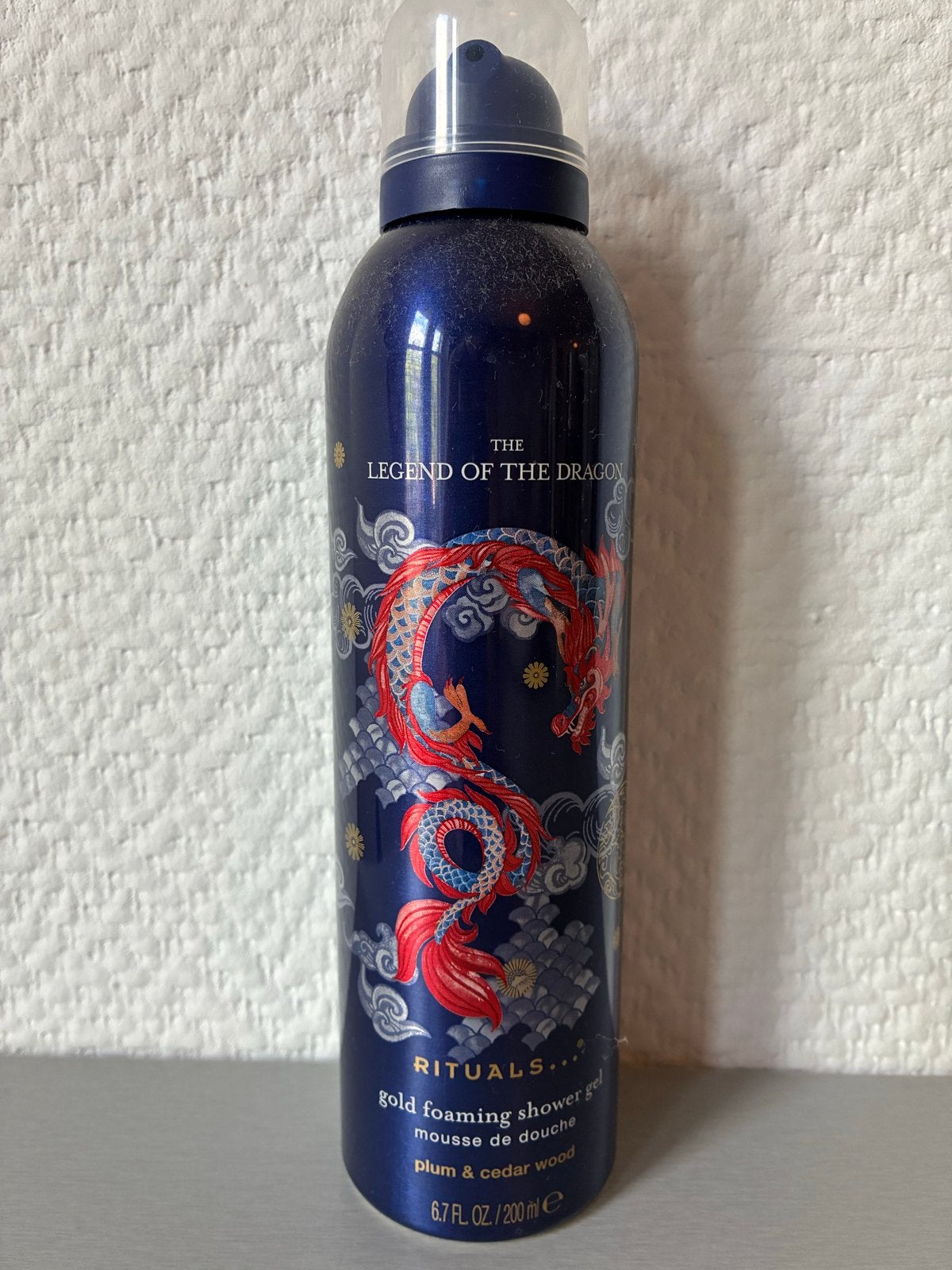 Rituals Limited The Legend of the Dragon Foaming Shower Gel, Ophalen of Verzenden, Nieuw, Bad & Douche
