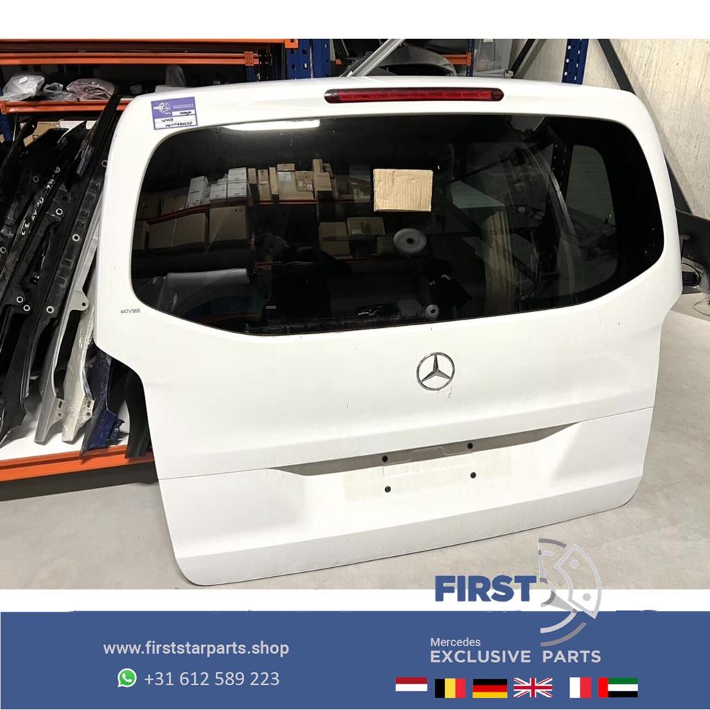 W447 V KLASSE ACHTERKLEP COMPLEET ORIGINEEL Mercedes 2014-20