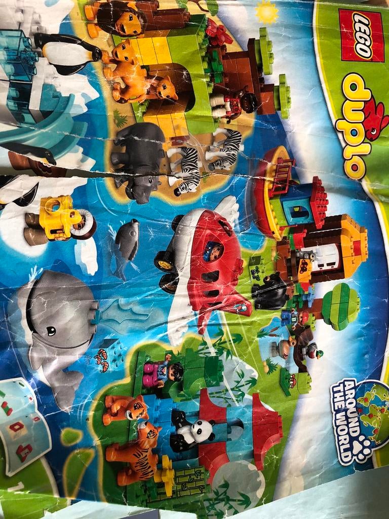 13 kilo Duplo, Ophalen, Minder dan 500 stukjes, Gebruikt